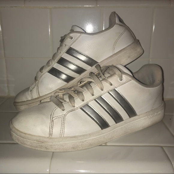 adidas Shoes - Adidas- Women’s Cloudfoam Advantage Sneakers
